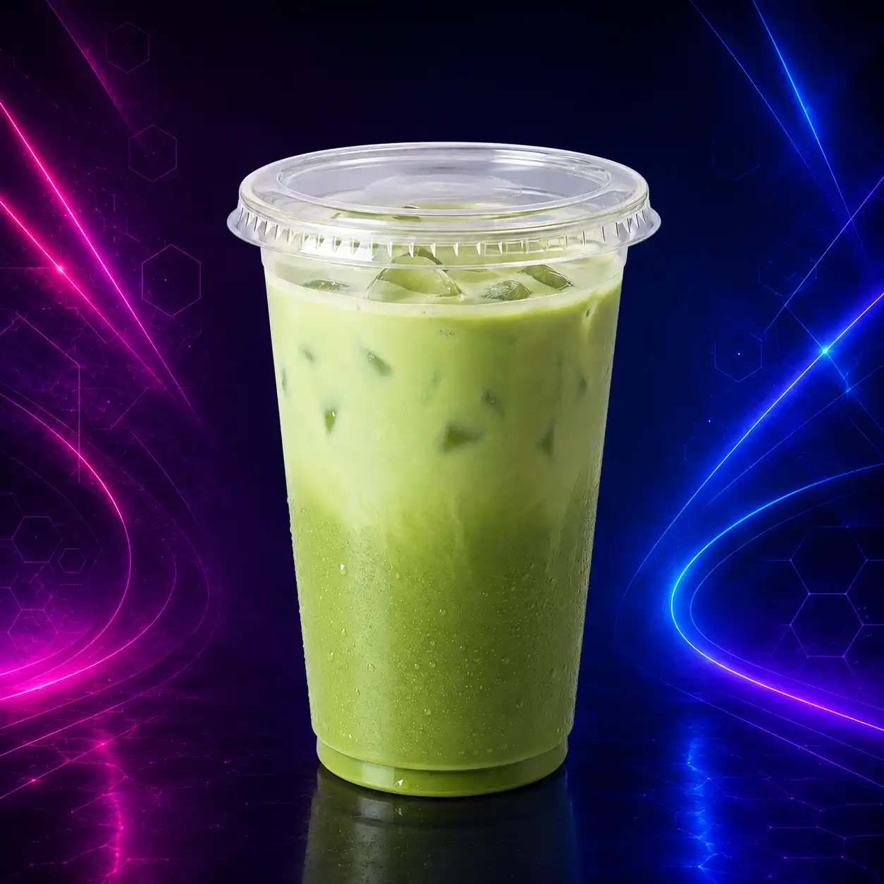 Iced Matcha Latte